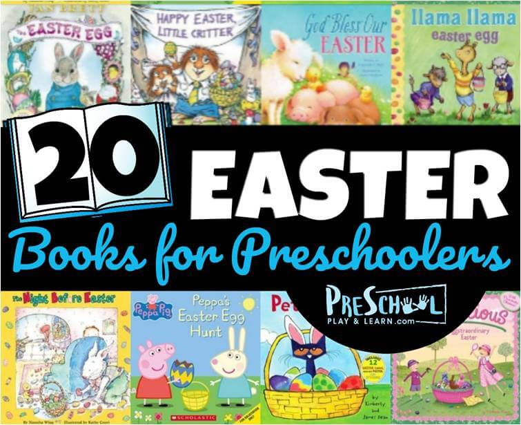 20 Easter Books for Preschoolers