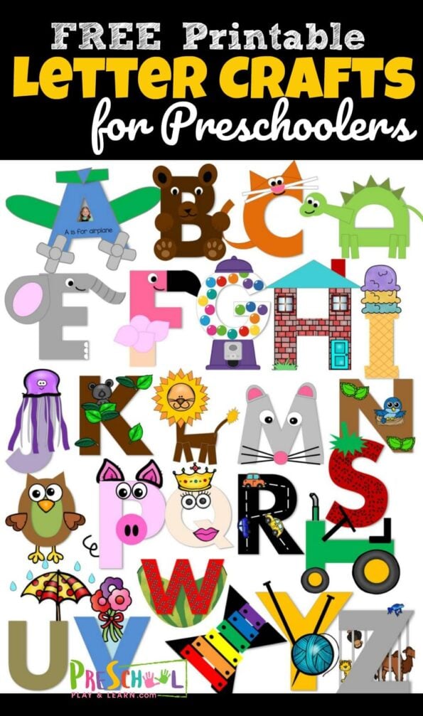 TOP 25 Letter X Crafts