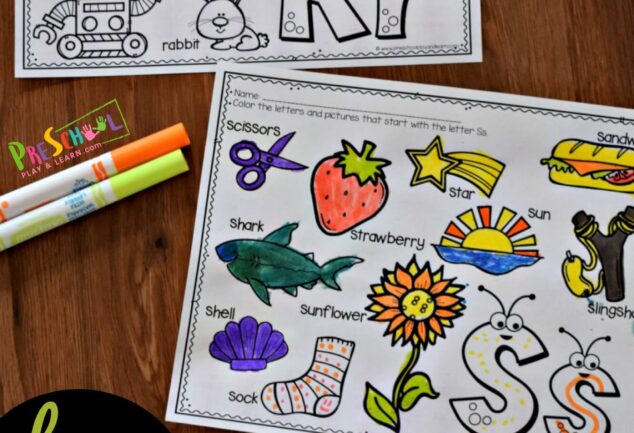 Free Printable Preschool Worksheets