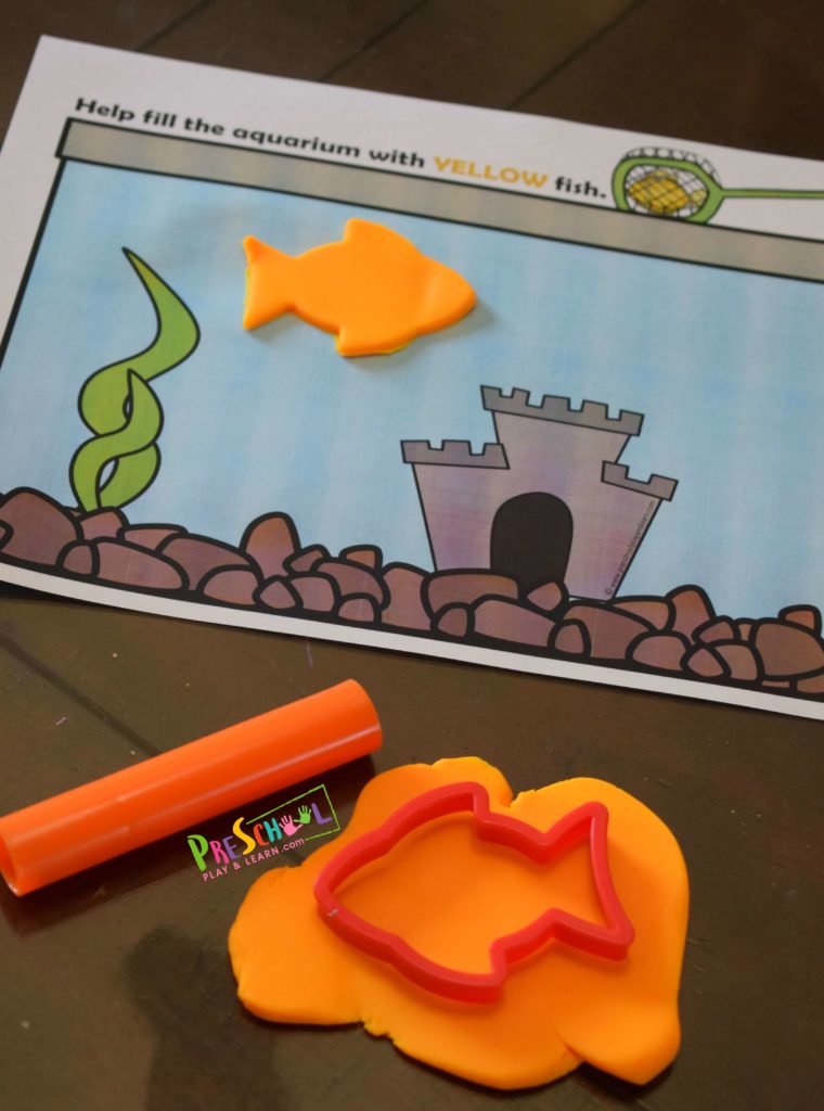 This fun, hands on color recognition activity is perfect for toddler, preschool, prek, kindergarten.