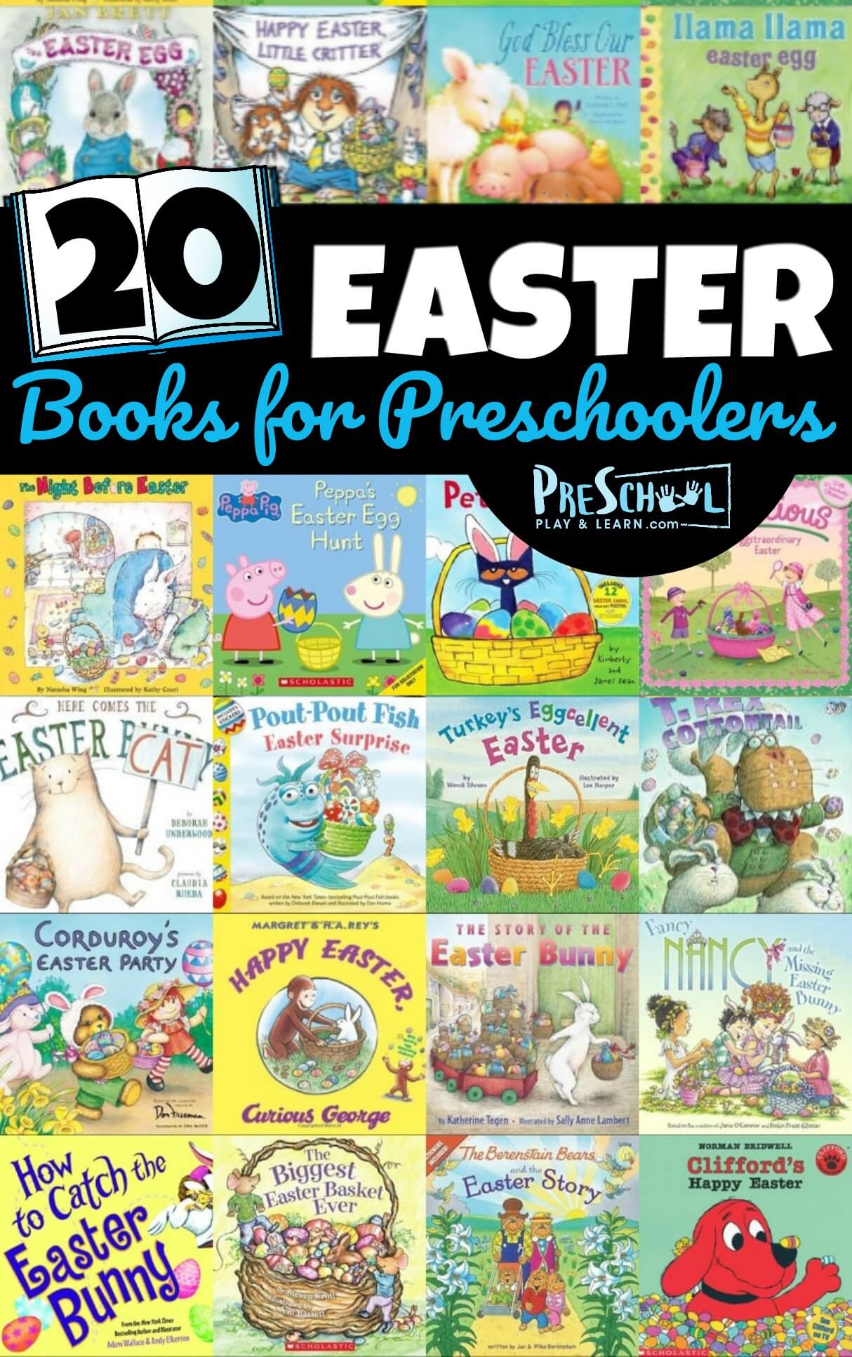  20 Easter Books For Preschoolers