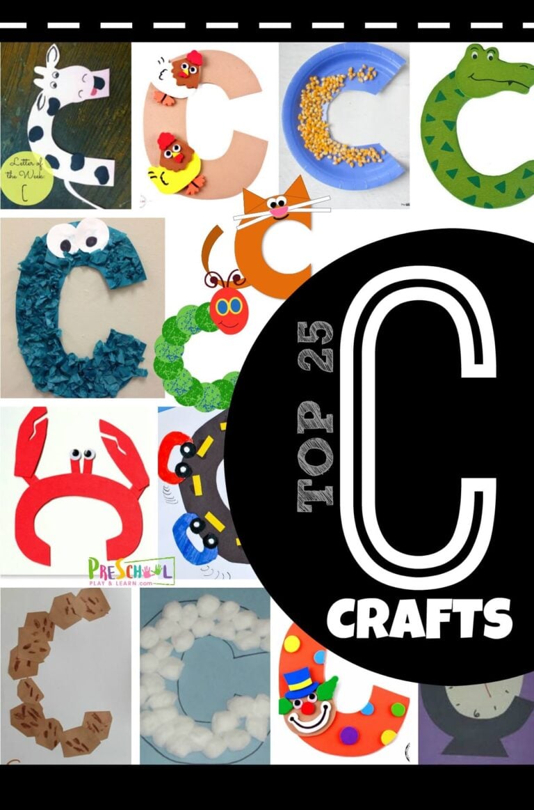 TOP 25 Letter C Crafts