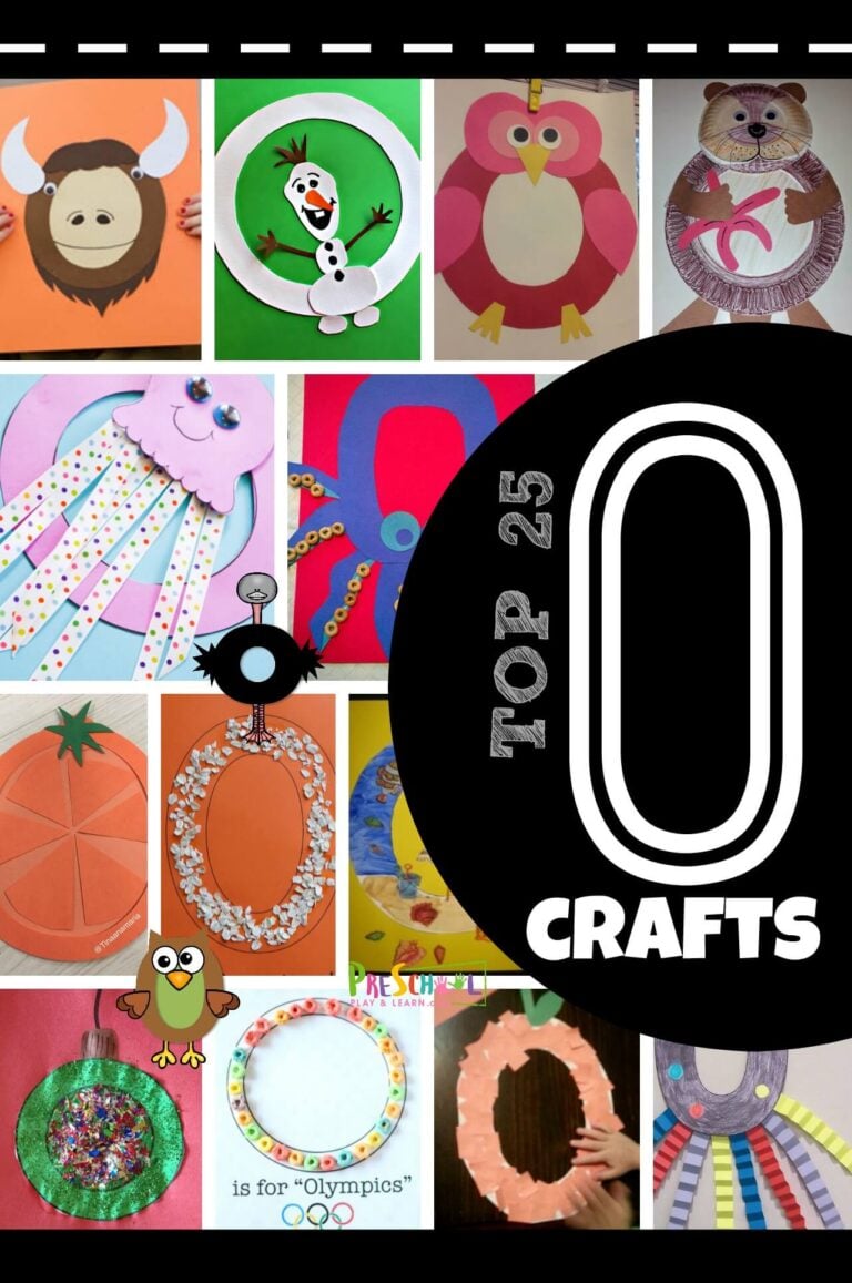 TOP 25 Letter O Crafts