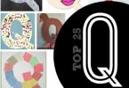 TOP 25 Letter Q Crafts - so many really cute queen, quilt, quail, and q tip alphabet crafts for toddler, preschool, and kindergarten age kids #alphabet #craftsforkids #preschool