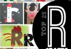 TOP 25 Letter R Crafts - so many cute and clever rooster, rainbow, rabbit, robot, road, and rino crafts for kids letter of the week #alphabet #craftsforkids #preschool
