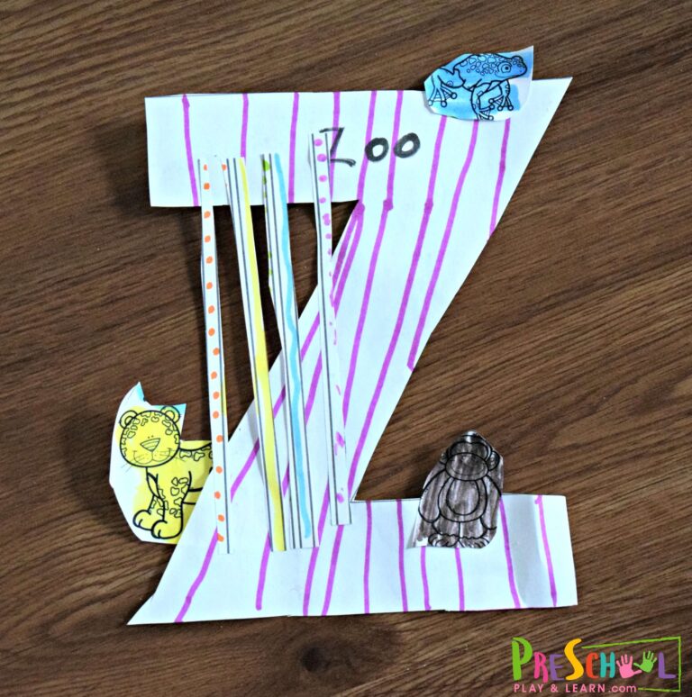 FREE Printable Alphabet Letters for Crafts
