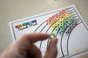 🌈 FREE Printable Rainbow Color Matching Game