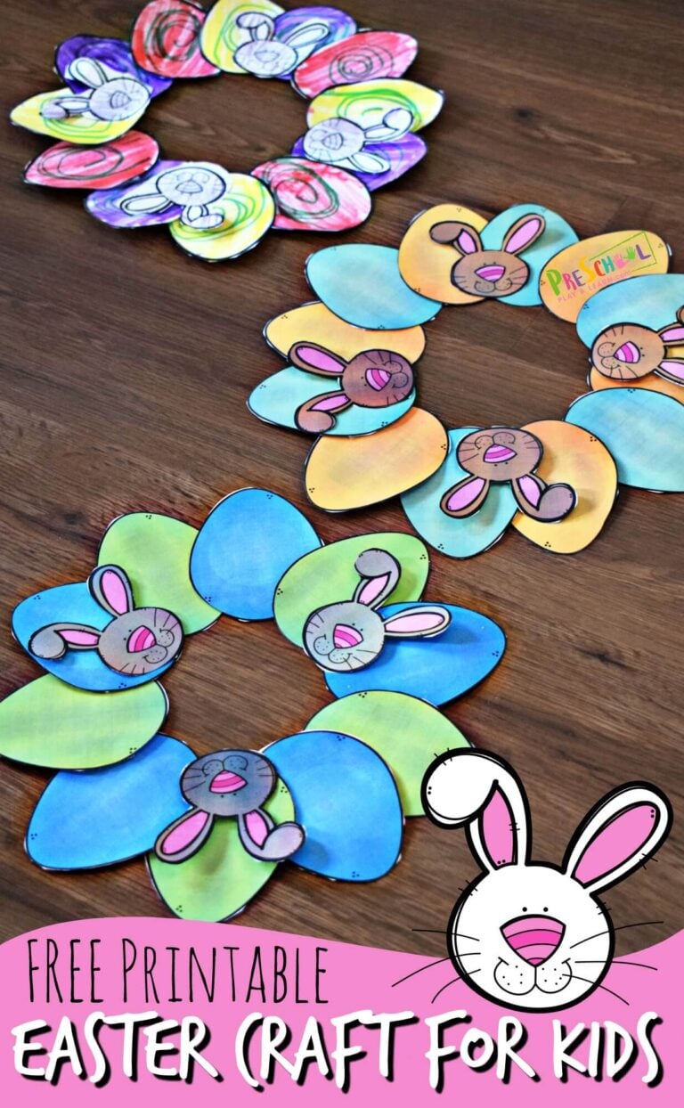 Free Printable Easter Crafts for Kids