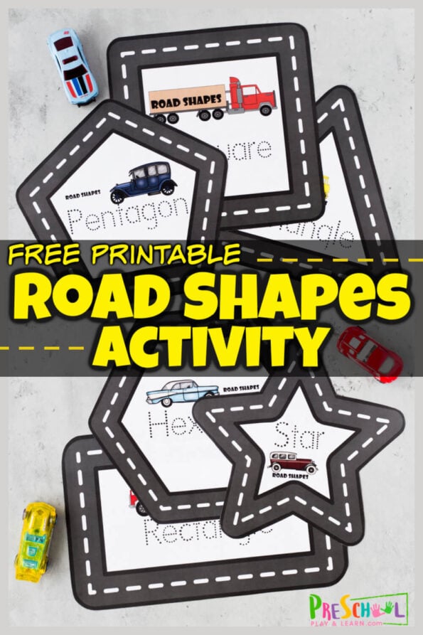Curated visual reference: Fresh Look at Free Printable Shape Tracing Worksheets For Preschool