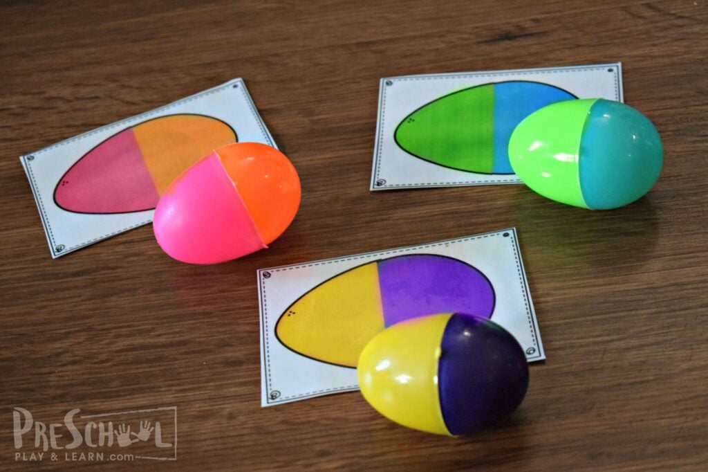 This such a fun, hands on Easter activity for kids