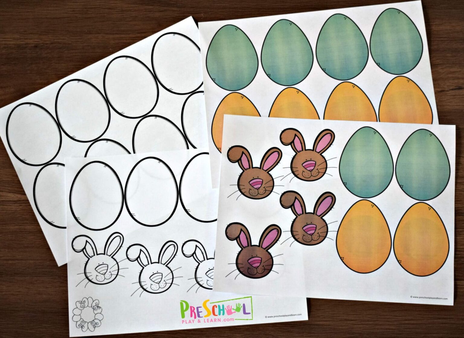 Free Printable Easter Crafts for Kids
