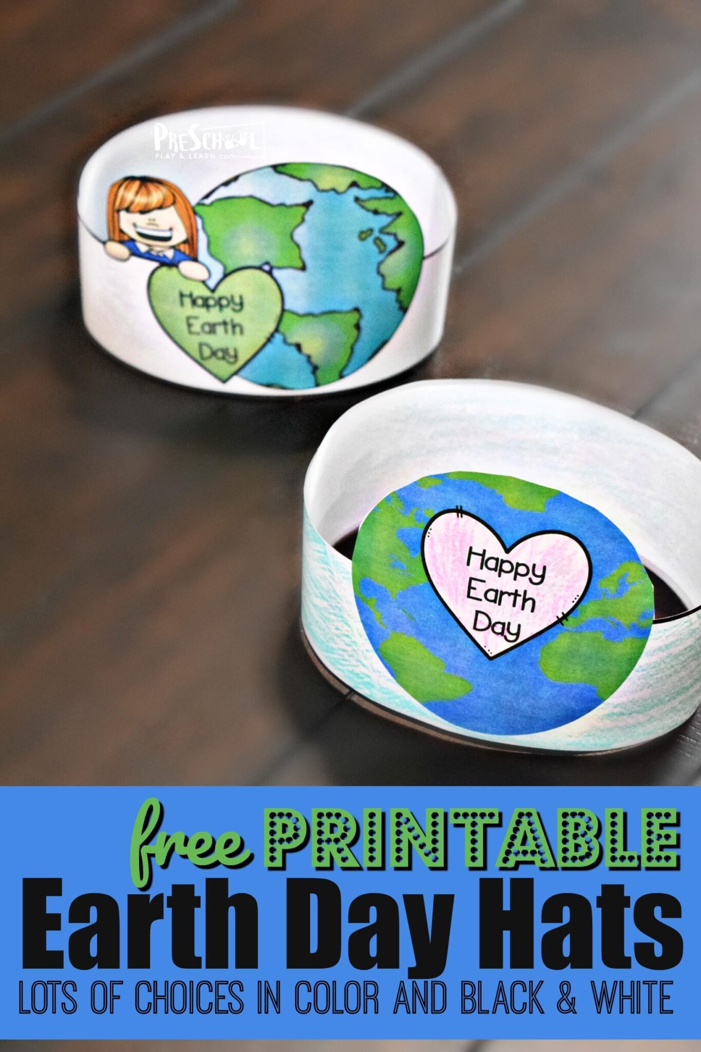 Earth Day Headband Printable Printable World Holiday