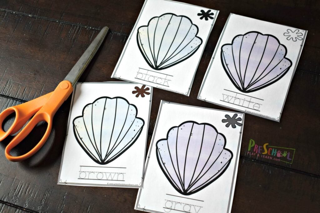 This low prep activity is perfect to help learn colors for kids with a fun summer theme.