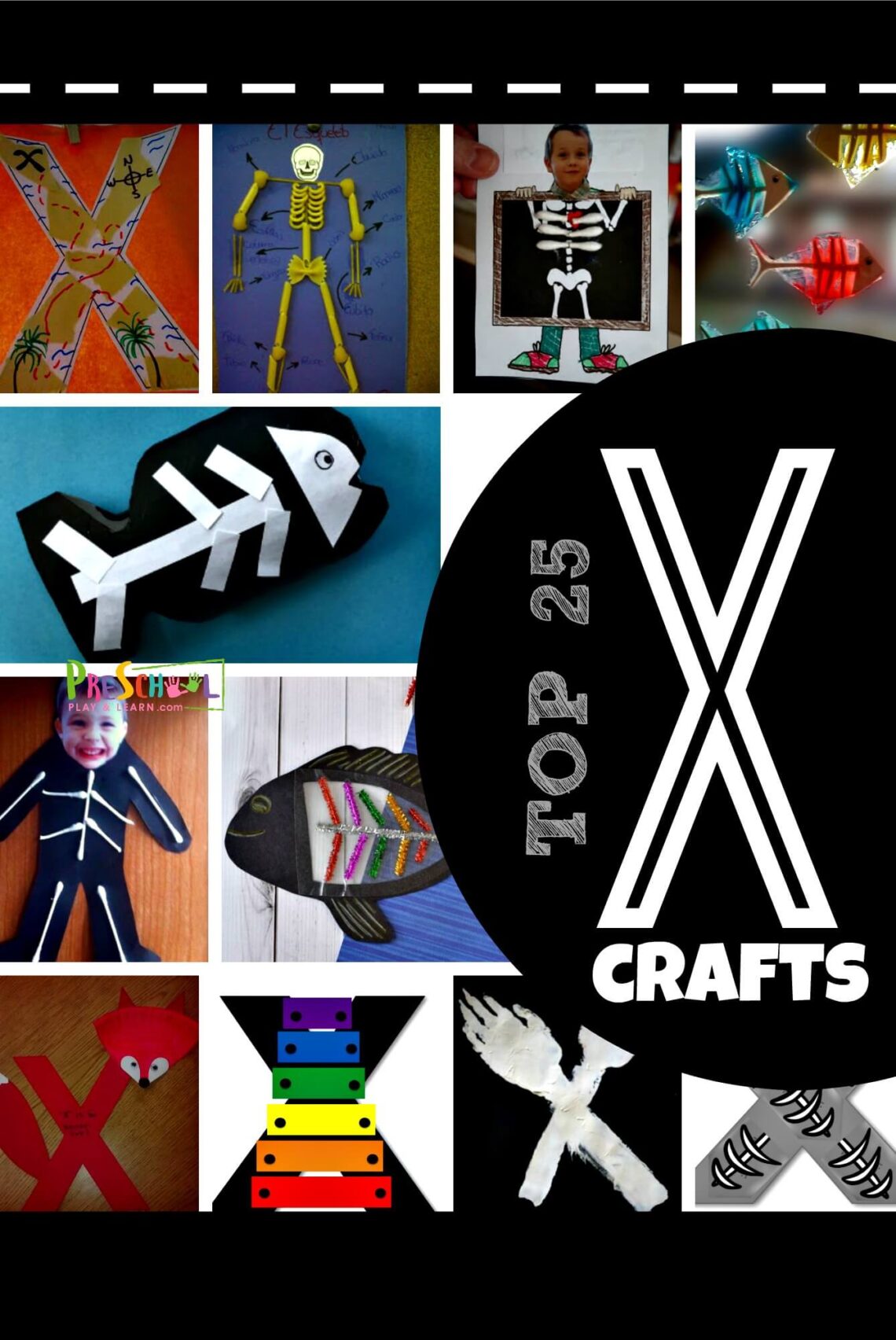 TOP 25 Letter X Crafts