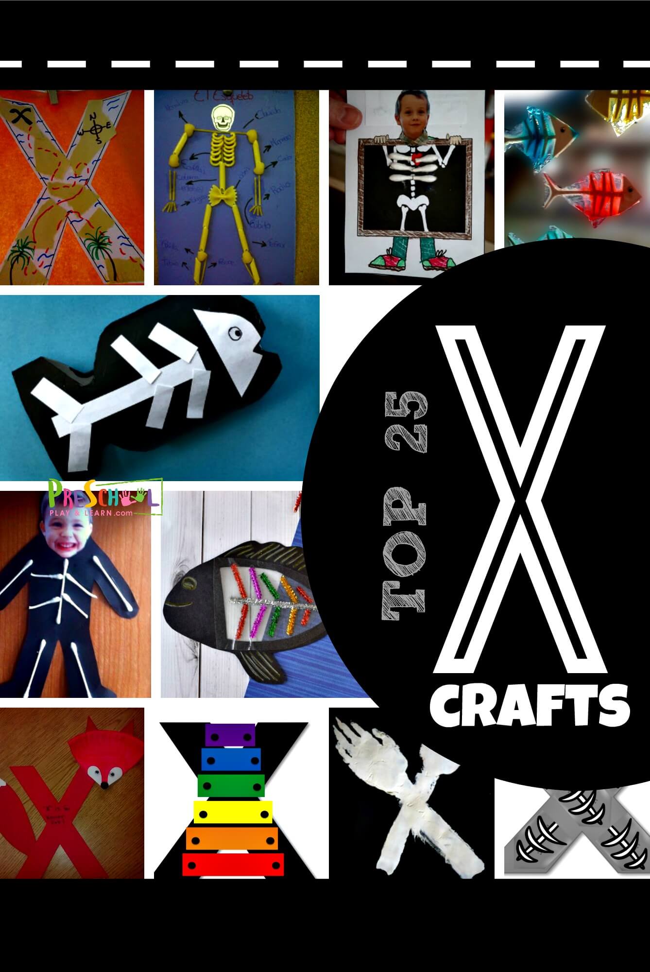 TOP 25 Letter X Crafts