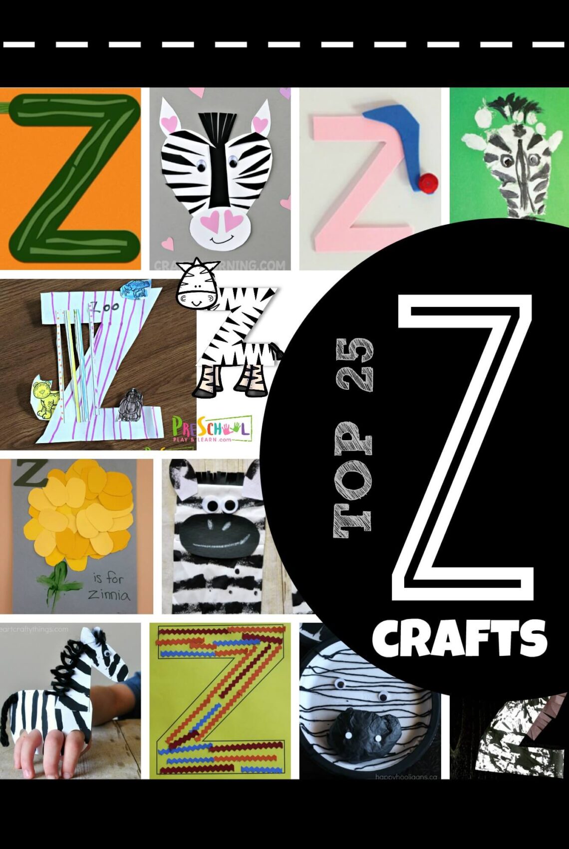 TOP 25 Letter Z Crafts