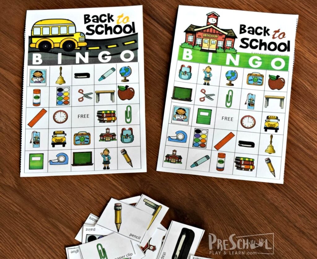 This is such a fun, LOW prep First Day of School Activities for kids of all ages!