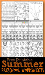 FREE Do a Dot Printables summer