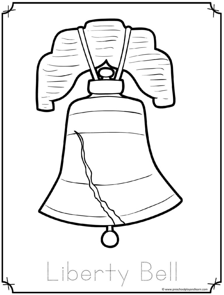 🖍️ FREE Printable 4th of July Coloring Pages