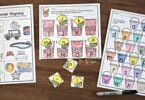 Fun, creative and free preschool worksheets for summer learning