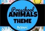 Preschool Animal Theme