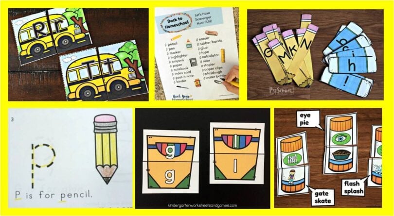 Back to School Theme Preschool