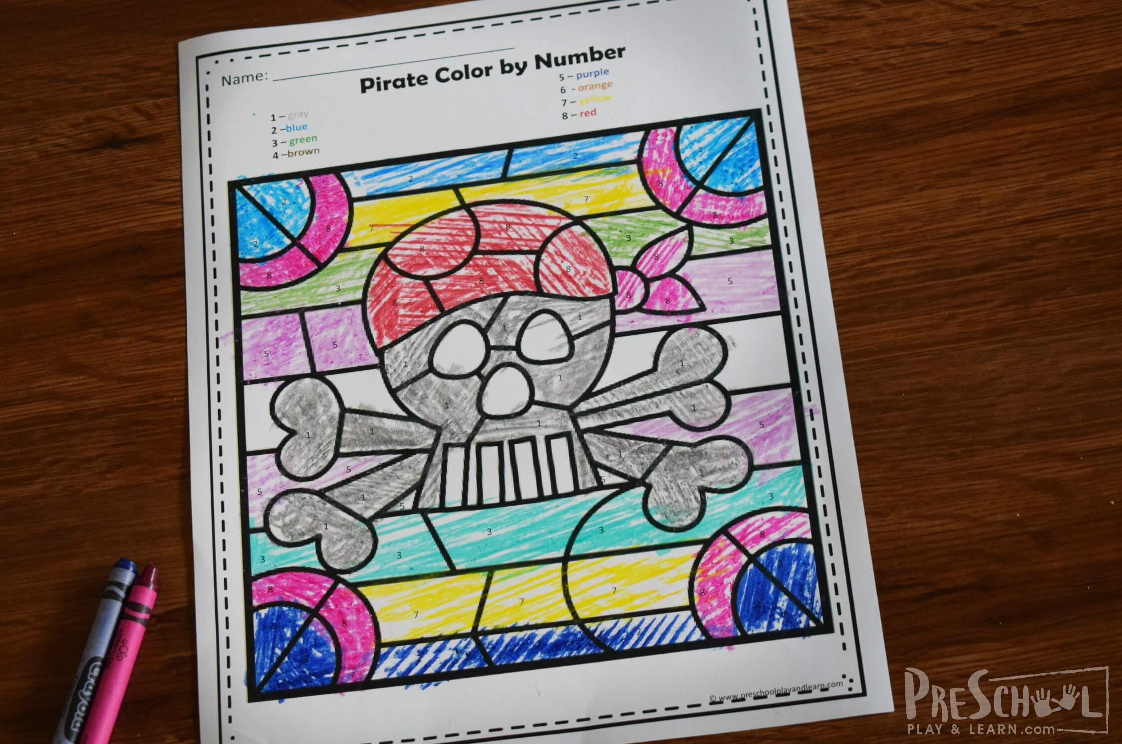 free-pirate-color-by-number-printable-worksheets-for-kids