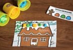 Christmas Activity for Preschoolers during the month of December for a Christmas theme