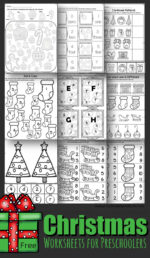 FREE Printable Gingerbread Shape Worksheets for Christmas