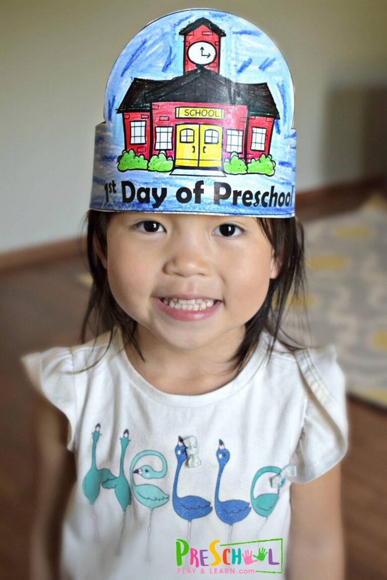 first-day-of-preschool-back-to-school-hats-free-printable