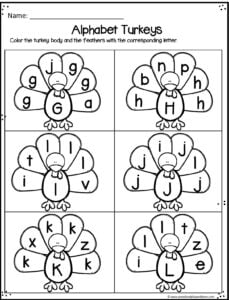 alphabet-turkey-worksheet