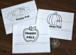 🍂 Preschool Fall Hat Crafts (Free Printable Templates)