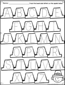 pilgrim-hat-upper-case-alphabet-practice