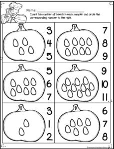 pumpkin-seed-couting-worksheets