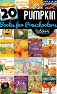 You are going to love these super sweet Pumpkin Books for Preschoolers to read in October. Who knew there were so many clever pumpkin books?