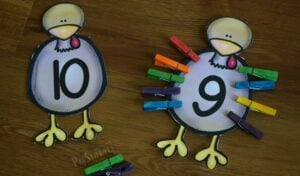 turkey math for kids