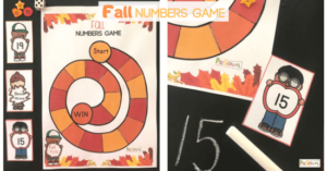 fall counting game