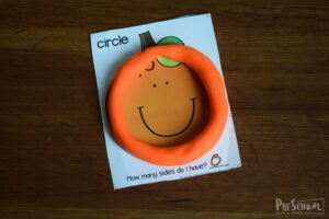 free pumpkin printables for preschool, prek, toddler, and kindergarten age kids