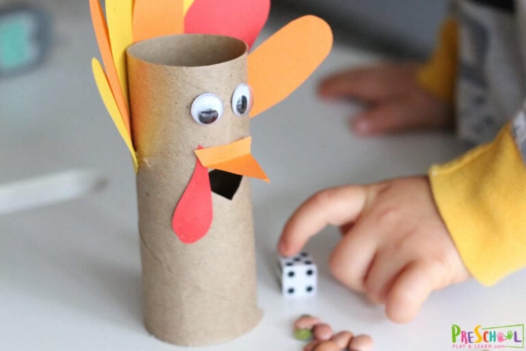 Feed the Turkey – Thanksgiving Counting Activity