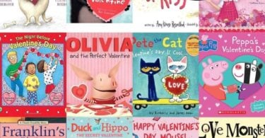 20 Valentines Books for Preschool - so many great book recommendations in this preschool book list for February #valentinesday #booklist #valentiensdaybooks