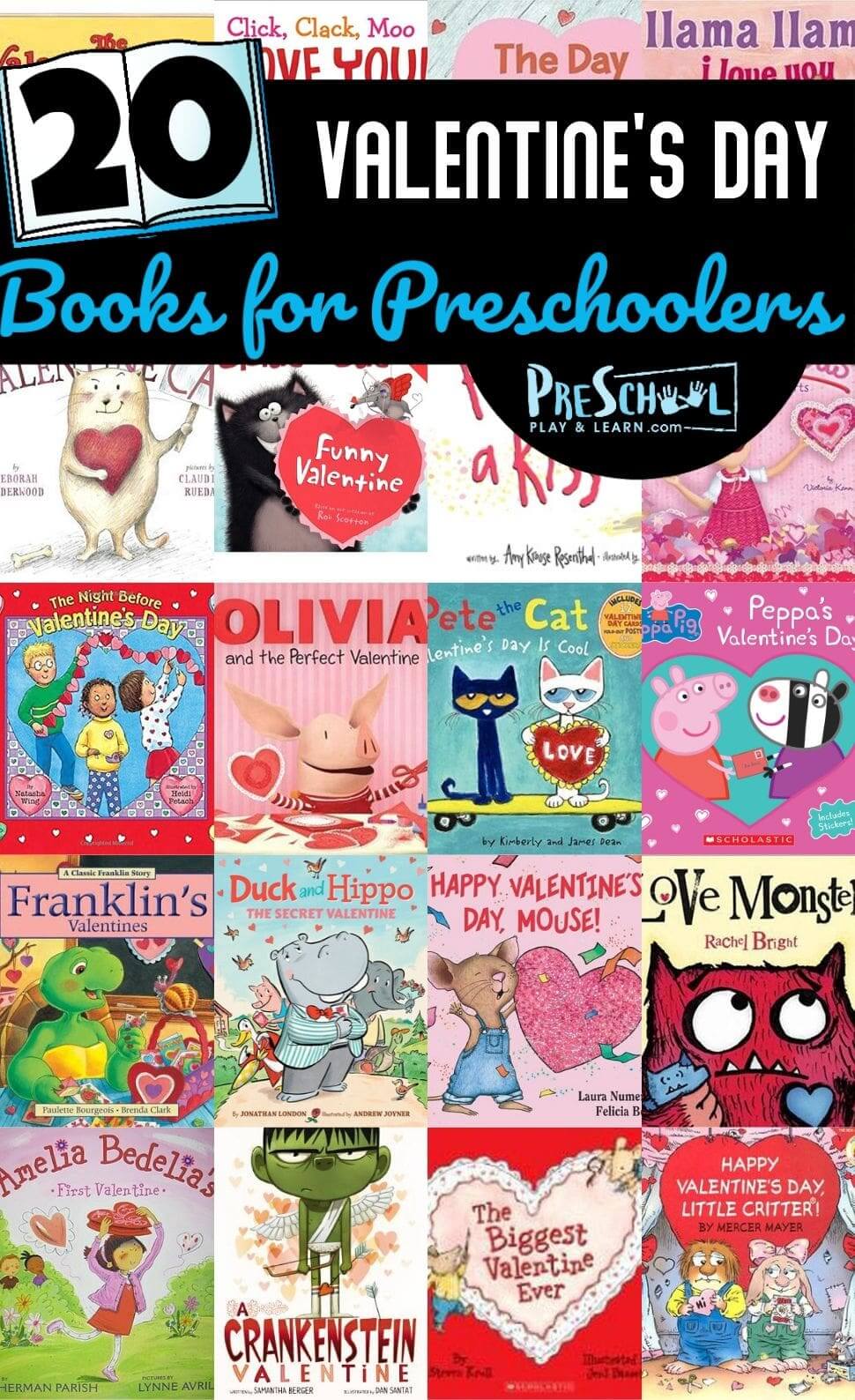 Fun-to-Read Valentine's Day Books for Kids