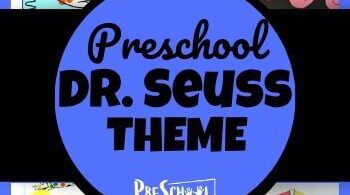 So many fun, clever activities to celebrate Dr Seuss Birthday on March 2nd. This Dr. Seuss Preschool Theme includes crafts, math, literacy, and more! #drseuss #preschool #preschoolthemes #kindergarten
