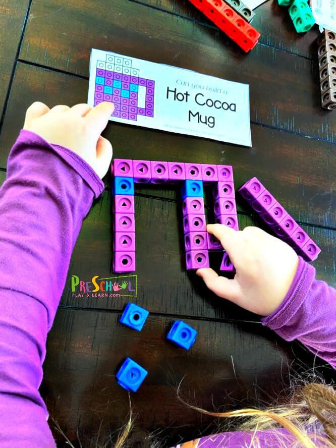 math activities for preschoolers