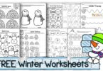 Free Printable Preschool Worksheets