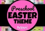 Preschool Easter Theme filled with tons of fun, engaging, and educational easter activiites for preschoolers and prek students
