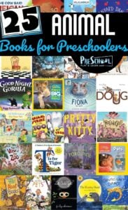 Whether you are planning an animal theme or just looking to pick out some amazing books for kids .... you will love these Animal Books for Preschoolers.