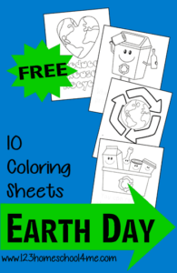 Earth Day coloring pages