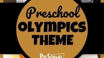 Olympics Preschool Theme - so any fun clever olympic printables, olympic activities for preschoolers, olympic crafts, math and more!