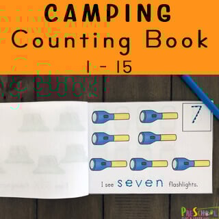 toddler counting