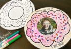 super cute printable Fathers Day Crafts for Preschoolers